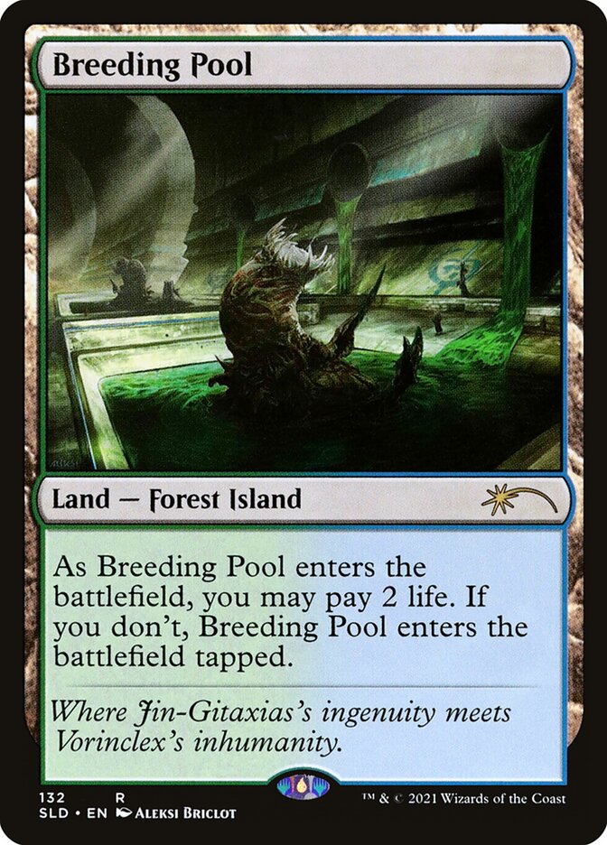 繁殖池／Breeding Pool - MTGフレーバーテキストwiki | Magic the